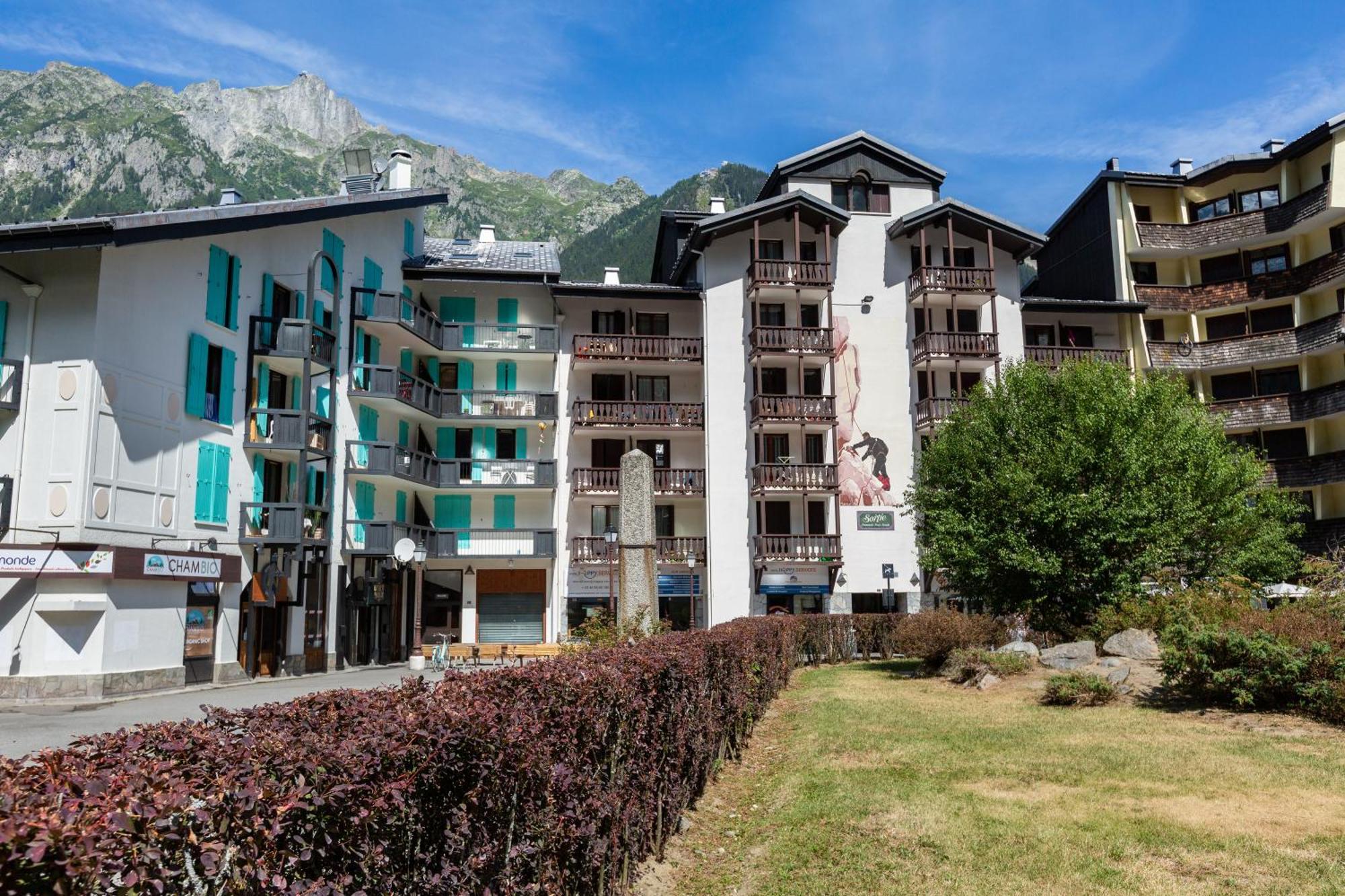 Chamonix Sud - Balme 306 - Happy Rentals Εξωτερικό φωτογραφία